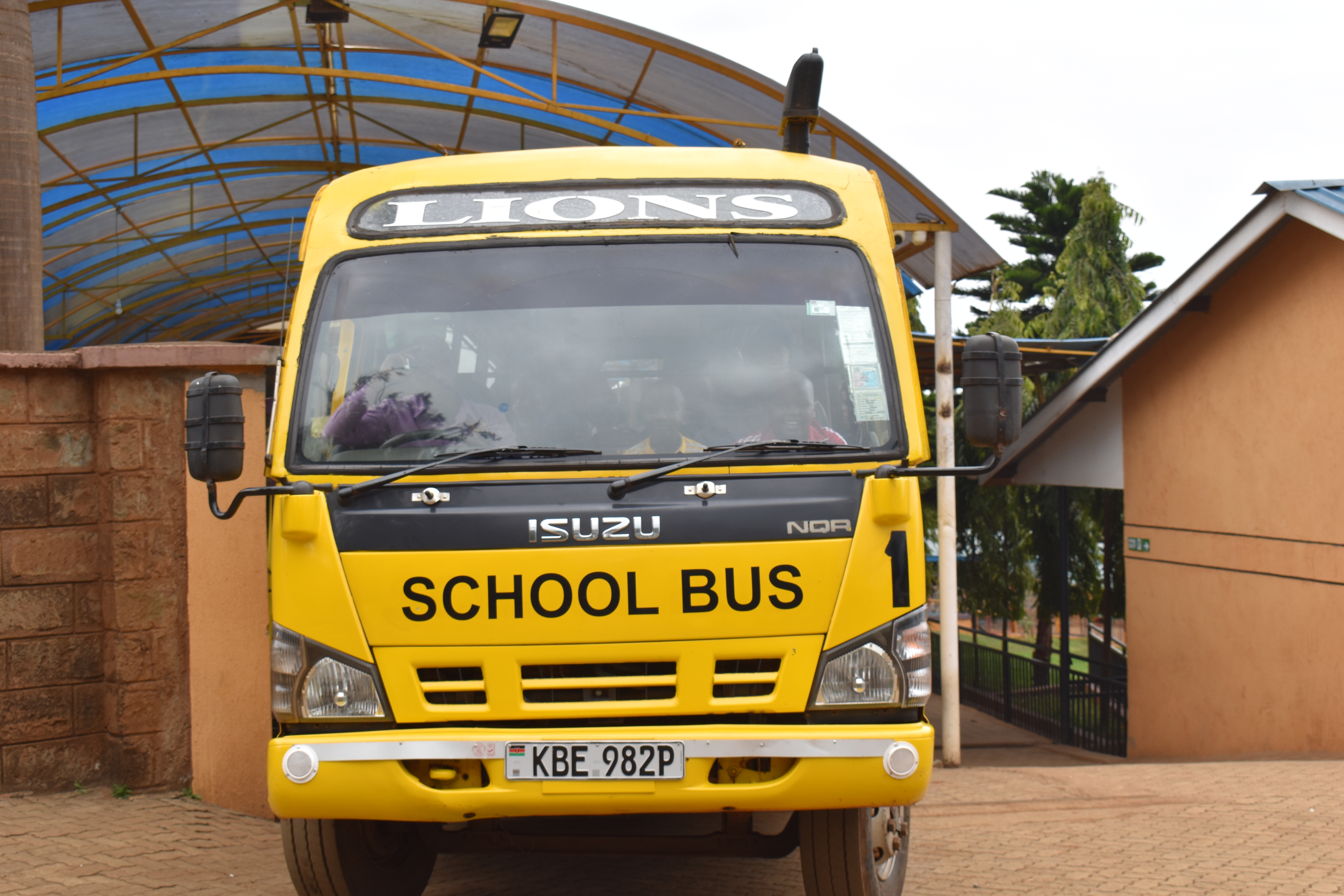 Bus 1 - Embu Route